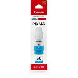 CANON Tintenbeh&auml;lter cyan GI-50C PIXMA G5050/G6050 70ml