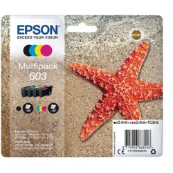 EPSON Multipack Tinte 603 CMYBK T03U64010 XP-2100 4-color