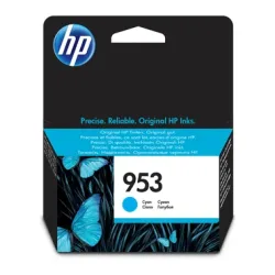 HEWLETT PACKARD - HP Tintenpatrone 953 cyan F6U12AE OfficeJet Pro 8710 700 S., One Size