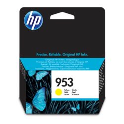 HP 953 Original Tintenpatrone F6U14AE Gelb
