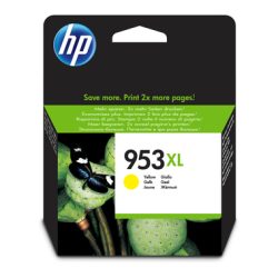 HP 953XL Original Tintenpatrone F6U18AE Gelb