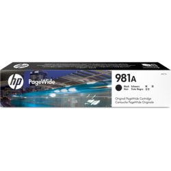 HP Tintenpatrone 981A schwarz J3M71A PW Enterprise 556 6000 S.