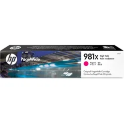 HP Tintenpatrone 981X magenta L0R10A PW Enterprise 556 10'000 S.