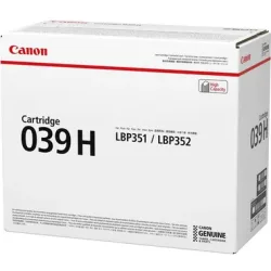 CANON Toner-Modul 039H schwarz 0288C001 LBP 351x/352x 25'000 Seiten