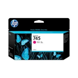 HEWLETT PACKARD - HP Tintenpatrone 745 magenta F9J95A DesignJet Z5600 130ml, One Size