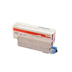 Original Tonerpatrone magenta OKI 46490402