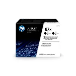 HP Toner-Modul 87X schwarz CF287XD LJ Enterprise M527 2 St&uuml;ck