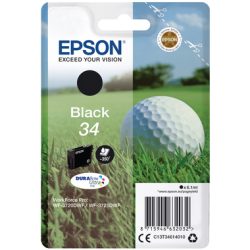 Original Tintenpatrone schwarz Epson No. 34, T346140