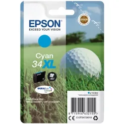 EPSON Tintenpatrone XL cyan T347240 WF-3720/3725DWF 950 Seiten