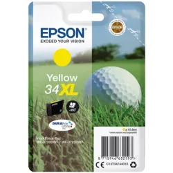 EPSON Tintenpatrone XL yellow T347440 WF-3720/3725DWF 950 Seiten