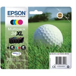 EPSON Multipack Tinte XL CMYBK T347640 WF-3720/3725DWF 4-color