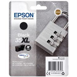 Original Tintenpatrone schwarz Epson No. 35XL, T359140