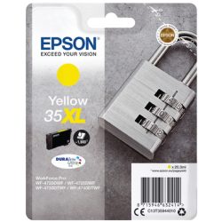 Original Tintenpatrone yellow Epson No. 35XL, T359440