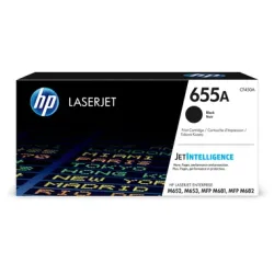 HP Toner-Modul 655A schwarz CF450A CLJ Enterprise M652 12'500 S.