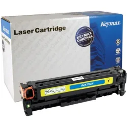 KEYMAX RMC Toner-Modul yellow CRG 718YKEY zu Canon LBP 7200 2800 S.