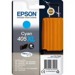 EPSON Tintenpatrone 405XL cyan T05H24010 WF-7830DTWF 1100 Seiten