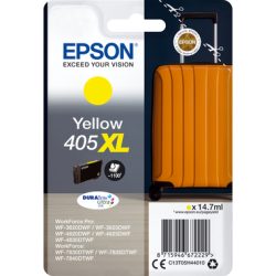 EPSON Tintenpatrone 405XL yellow T05H44010 WF-7830DTWF 1100 Seiten