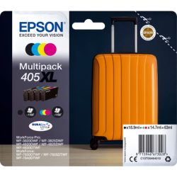 EPSON Multipack Tinte 405XL CMYBK T05H64010 WF-7830DTWF 4-color
