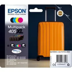 EPSON Multipack Tinte 405XL CMYBK T05H64010 WF-7830DTWF 4-color