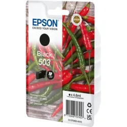 EPSON Tintenpatrone 503 schwarz T09Q14010 WF-2960/65 210 Seiten