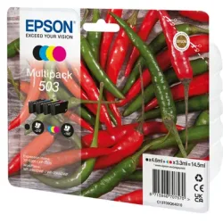 EPSON Multipack Tinte 503 CMYBK T09Q64010 WF-2960/65 4-color