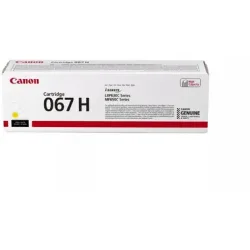 Canon - Toner 067H  5103C002 Yellow, One Size