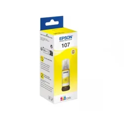 Epson E107Y Druckerpatronen y - Epson No. 107Y, T09B440 für z.B. Epson EcoTank ET -18100
