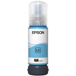 Epson E107LC Druckerpatronen light c - Epson No. 107LC, T09B540 für z.B. Epson EcoTank ET -18100