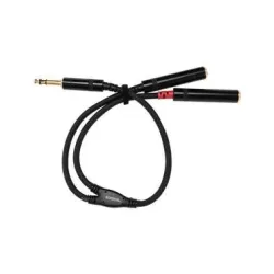 Cordial - Audio-Kabel Klinke - Klinke, Schwarz, One Size