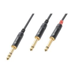 PD Connex CX76-09 6.3 mm Klinke - 6.3 mm Klinke 0.9 m