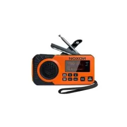 Noxon DAB+ Radio Dynamo Solar 311 Orange