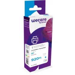 WECARE Tinte 920XL rebuilt cyan CD972AEWE zu HP OfficeJet 6500 12ml