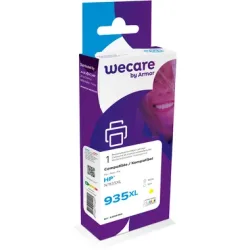 WECARE Tinte 935XL rebuilt yellow C2P26AEWE zu HP OJ Pro 6230 12ml