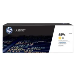 HP 659X Original Tonerkartusche W2012X Gelb