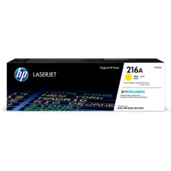 HP Toner-Modul 216A yellow W2412A CLJ Pro M155/182/183 850 S.