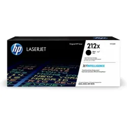 HP 212X Original Tonerkartusche W2120X Schwarz