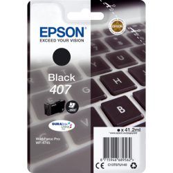 EPSON Tintenpatrone L schwarz T07U140 WF-4745 2600 Seiten