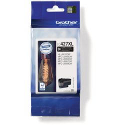 BROTHER Tintenpatrone HY schwarz LC-427XLBK MFC-J5955 6000 Seiten