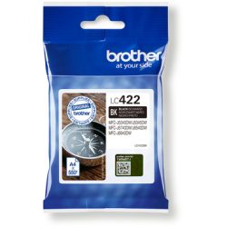 BROTHER Tintenpatrone schwarz LC-422BK MFC-J5340 550 Seiten