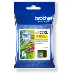 BROTHER Tintenpatrone HY yellow LC-422XLY MFC-J5340 1500 Seiten