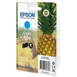 EPSON Tintenpatrone 604 cyan T10G24010 WF-2910/30/50 130 Seiten