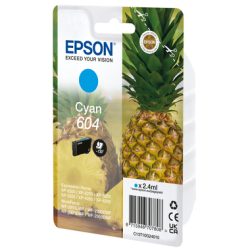 EPSON Tintenpatrone 604 cyan T10G24010 WF-2910/30/50 130 Seiten