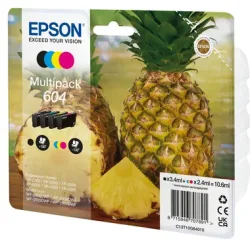 Epson - 604 Multipack CMYBK, Tintenpatronen