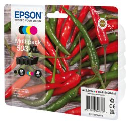 EPSON Multipack Tinte 503XL CMYBK T09R64010 WF-2960/65 4-color