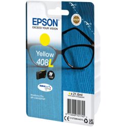 Epson E408L Druckerpatronen XL y - Epson No. 408L, T09K440 für z.B. Epson WorkForce Pro WFC 4310 DW, Epson WorkForce Pro WFC 4810 DTWF