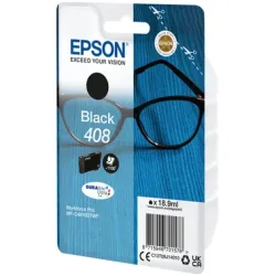 Epson - Tinte 408  C13T09J14010 Black, 1100 Seiten
