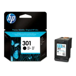 HP 301 Original Tintenpatrone CH561EE Schwarz