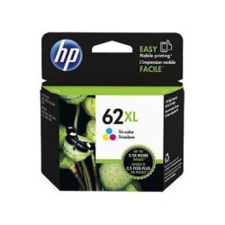HP, HP Tintenpatrone 62XL color C2P07AE Envy 5640 e-AiO 415 Seiten