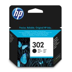 HP Tintenpatrone 302 schwarz F6U66AE OfficeJet 3830 190 Seiten