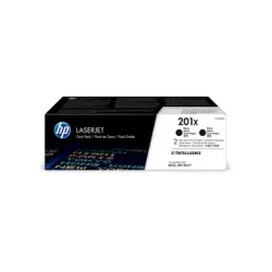 HP 201X Original Tonerkartusche CF400XD Schwarz Duopack 2 Stück